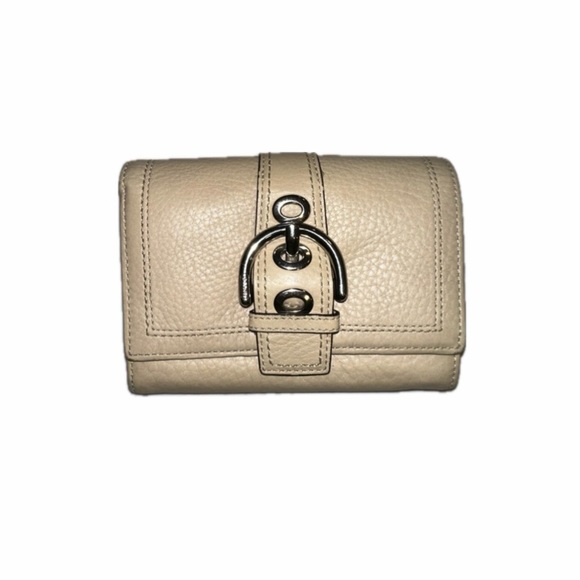Coach Leather Soho Buckle Wallet - Picture 1 of 3